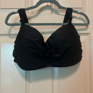 💚Time and Tru Knotted Swim Top